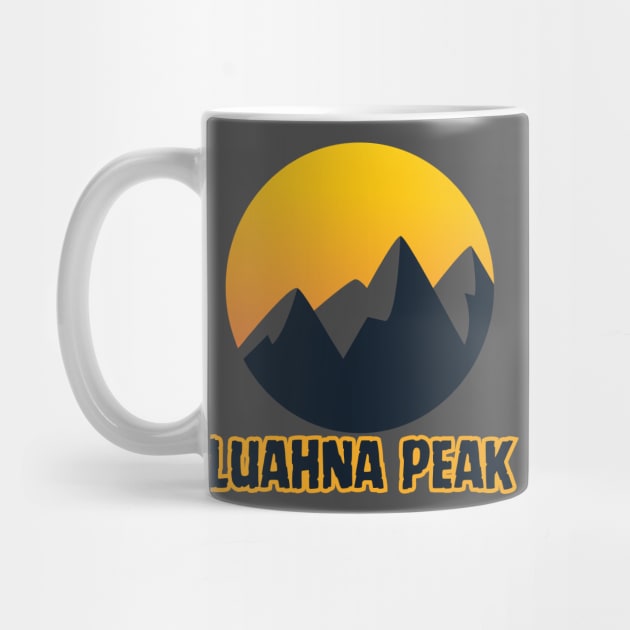 Luahna Peak by Canada Cities